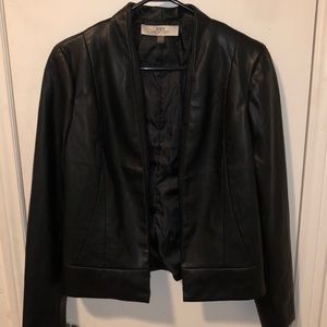 Vintage Dex Vegan Leather Jacket